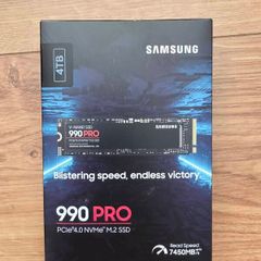 4 TB samsung 990 pro gen4