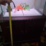 Fish Tank and Cabinet Image 4