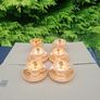Fire king royal anchor set with cups postage possible Image 2