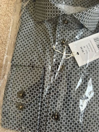 Brand new Diffney men's print shirt
