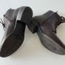 Ladies Brown Ankle Boots (Size 40) Image 3