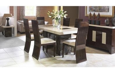 Strasbourg Marble Table and chairs set