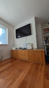 Large TV cabinet