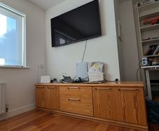 Large TV cabinet