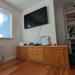 Large TV cabinet