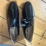 Ladies Brogue shoes . Genuine leather Image 2