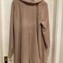 Jaques Vert Beige Coat Sz 16 with 'off-cream' Fake Fur Collar Image 4