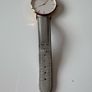 Rosefield rose gold watch with grey strap Image 7