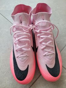 Nike Zoom Mercurial Superfly 9 Elite FG Pink