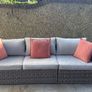 Terracotta cushions Dunnes Stores x 3 Image 2