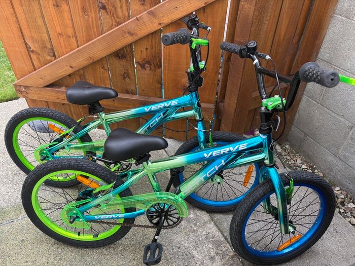 2 x 18inch Bike