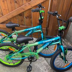 2 x 18inch Bike