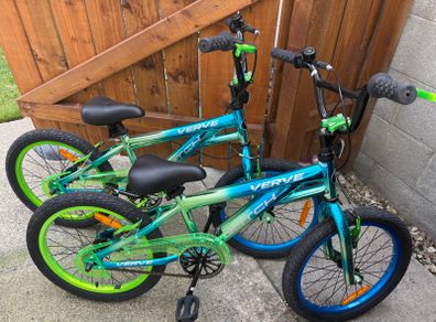 2 x 18inch Bike