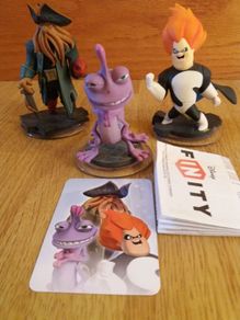 Disney Infinity 3 Villains