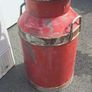 Old Vintage milk  churm Image 2