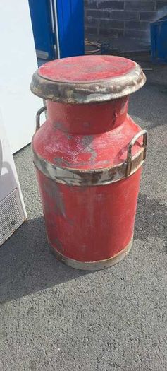 Old Vintage milk  churm