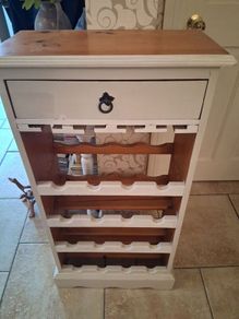 Lovely wine rack