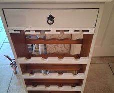 Lovely wine rack