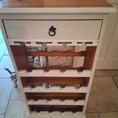 Lovely wine rack