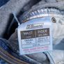 Authentic Original Basic Denim Jeans Blue Stonewashed Waist 36 Leg 33 100% Cotton Image 2