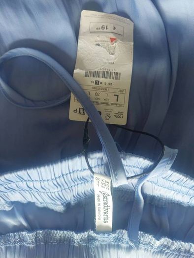 Blue Trousers