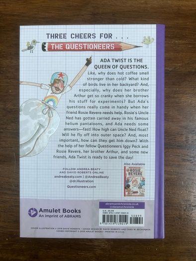 Ada Twist & Rosie Revere