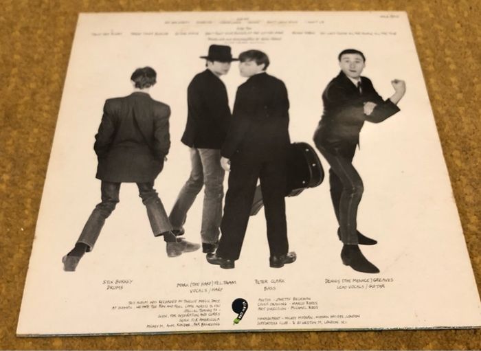 Nine Below Zero - Don't Point Your Finger (1981)