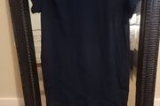 beautiful new designer cos navy dress