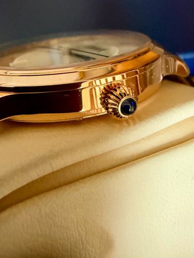 Foberge Agathon 18k Rose Gold