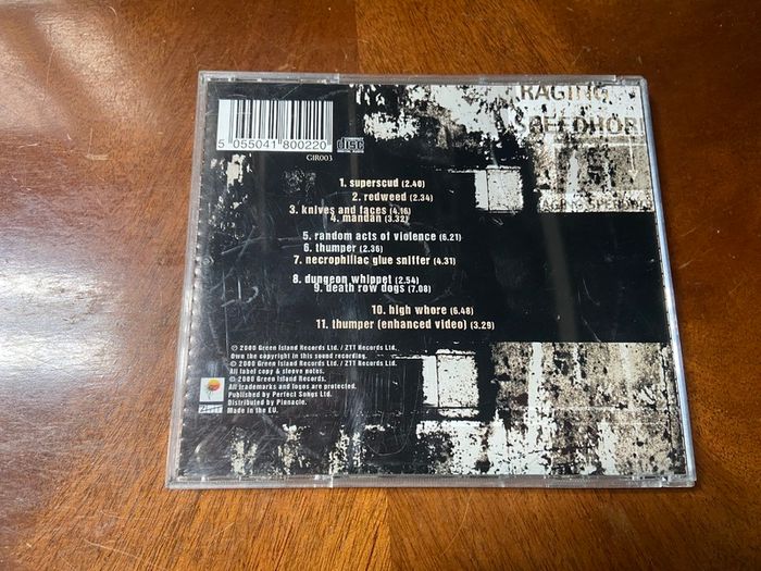 Raging Speedhorn Self Titled CD