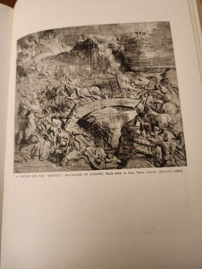Titian Paintings  And Drawings. Phaidon. With 300 Illusions By Hans Tietze. 1950 Large Volume Hardback With Dustjacket In Good Condition.