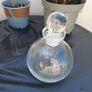 Beautiful Round Crystal Glass Decanter Image 3