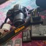 Nikon D3500 plus accessories Image 2