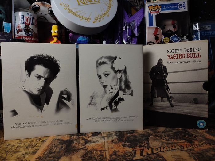 Raging Bull ! 20th Anniversary Edition ! 2-Discs ! 2000 ! Robert De Niro !