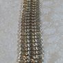 Modern Sterling (925) Silver Mesh Bracelet, 28.7g Image 2