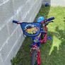 16" Frozen and Hot Wheels Kids Bike Image 3