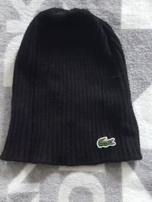 Lacoste wool beanie