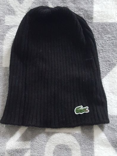 Lacoste wool beanie