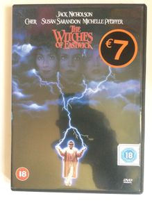 The Witches Of Eastwick (George Miller Film) [1987] Jack Nicholson, Cher, Michelle Pfeiffer & Susan Sarandon [Movie DVD]