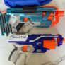 Nerf Bag/Nerf Elite 2.0 Commander/Nerf Elite Disruptor/Extra Nerf Darts Image 2