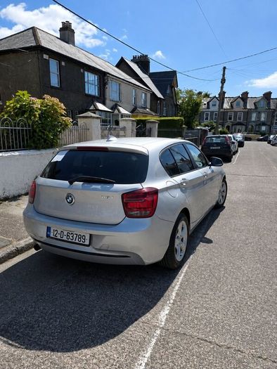 BMW 1-Series 2012