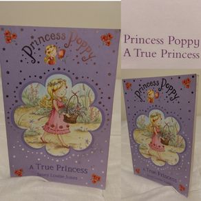 Princess Poppy Children,s Story Book
