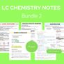 Leaving Cert HL Chemistry Notes (3 bundles available) Image 3