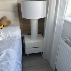 Modern Tall Table Lamp 77cm Ceramic EZLiving