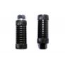 Oversize Steel BMX Stunt Grind Pegs Black 14mm Axles Image 4