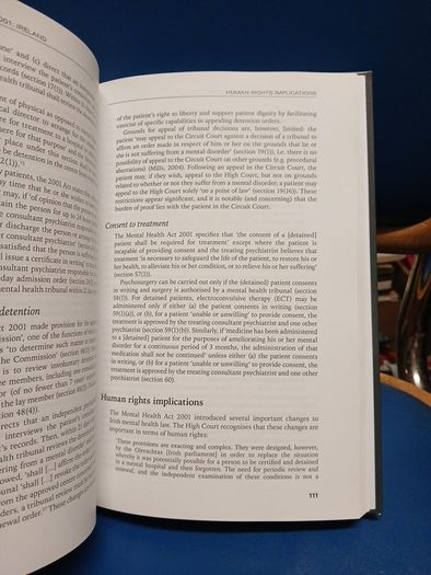 Mental Illness, Human Rights and the Law - Brendan D. Kelly