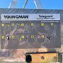 Youngman 79 Rung Telescopic Platform Ladder Image 6