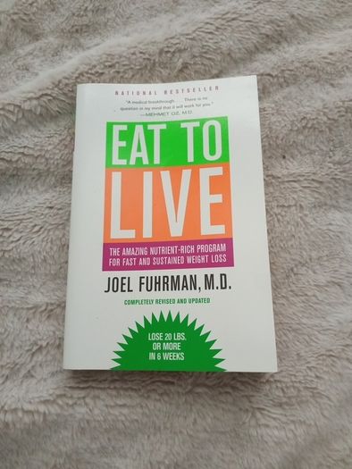 Eat to live joel fuhrman