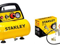 Stanley Portable Air Compressor DIY 6L