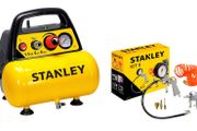 Stanley Portable Air Compressor DIY 6L